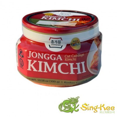 Jongga Mat Kimchi (Cut Cabbage) In Jar 300g
