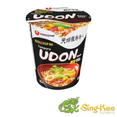 Nongshim Tempura Udon Noodle (Cup) 62g