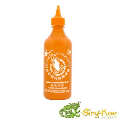 Flying Goose Sriracha Mayo Chilli Sauce (Vegan) 455ml