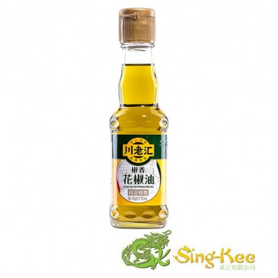 CLH Sichuan Peppercorn Oil 210ml