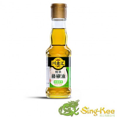 CLH Green Sichuan Peppercorn Oil 210ml