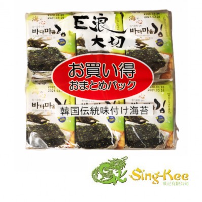 EDO Laver Seasoned Seaweed 48g