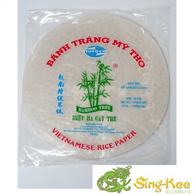 Bamboo Tree Rice Paper 22cm 340g