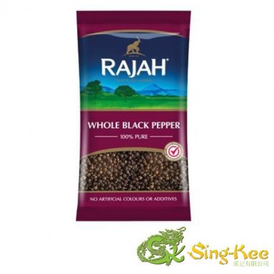 Rajah Whole Black Pepper (400g)