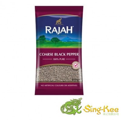 Rajah Coarse Black Pepper (400g)
