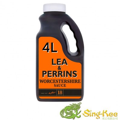 Lea & Perrins Worcester Sauce, 4 Litre