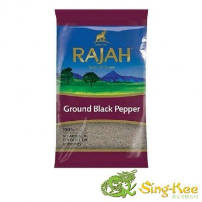 Rajah Ground Black Pepper 400g