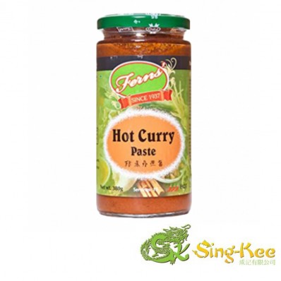 Ferns Hot Curry Paste (380g)