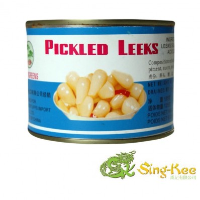 Evergreen Pickled Leeks - 185g