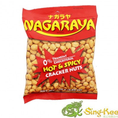 Nagaraya Cracker Nuts - Hot & Spicy 160g