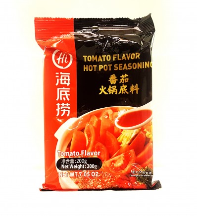 HAIDILAO Tomato Flavour Hot Pot Seasoning 200g