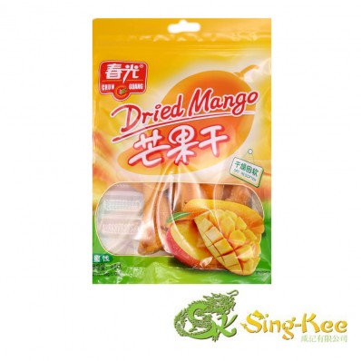Chun Guang Dried Mango 168g