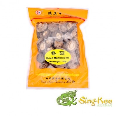 East Asia Dried Mushrooms 100g