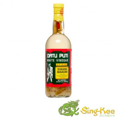 Datu Puti Hot & Spicy Vinegar 750ml