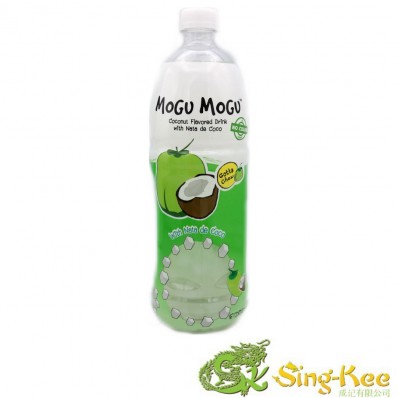 Mogu Mogu Coconut Flavoured Drink with Nata de Coco 1L