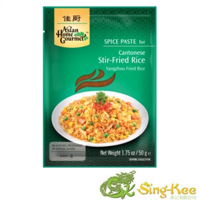 Asian Home Gourmet Cantonese Stir-Fry Rice Paste 50g