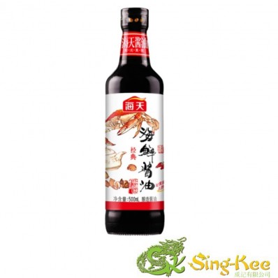 HD SEAFOOD FLAVOURED SOY SAUCE 500ML