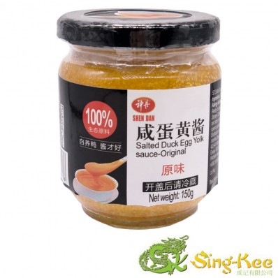 Shen Dan Salted Duck Eggs Yolk Sauce 150g