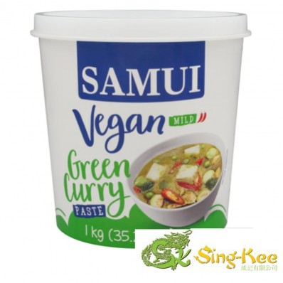 Samui Vegan Green Curry Paste 1kg