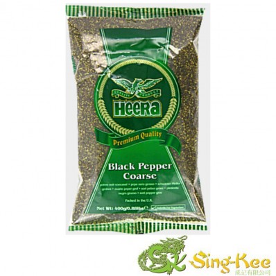 Heera Black Pepper Coarse – 400g
