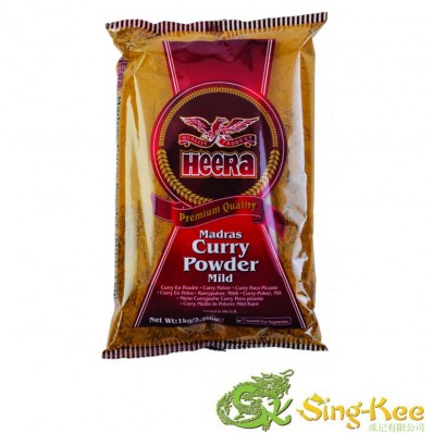 Heera Madras Curry Powder - Mild 1Kg