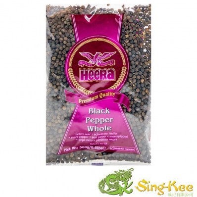 Heera Black Pepper Whole – 300g