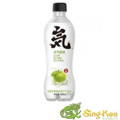 GKF Sparkling Water - Green Apple Flavour 480ml