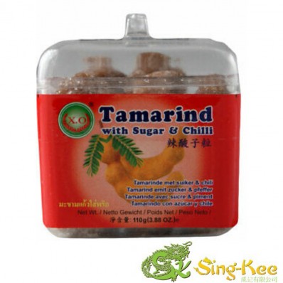 X.O Tamarind Balls with Sugar & Chilli - 110g