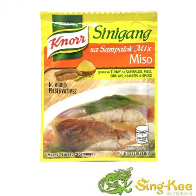 KNORR SINIGANG TAMARIND SOUP MIX WITH MISO - 23g