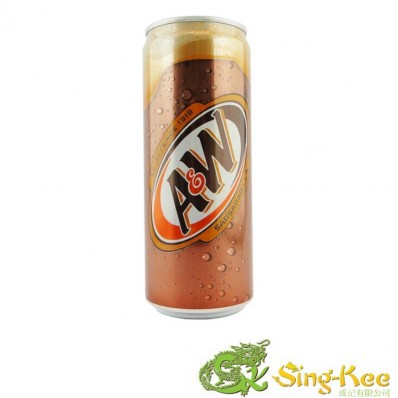 A&W Root Beer 320ml