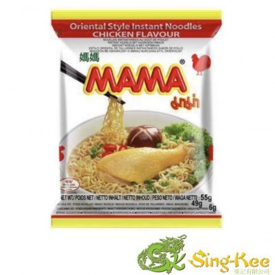 Mama Chicken Flavour Instant Noodle 55g