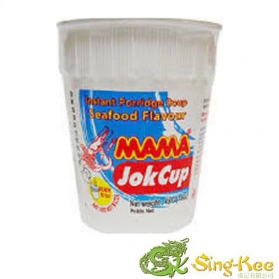 Mama Jok Cup Rice Porridge Seafood 45g