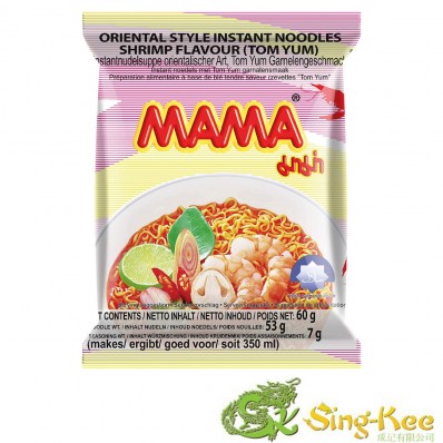 Mama Shrimp Tom Yum Instant Noodles 60g