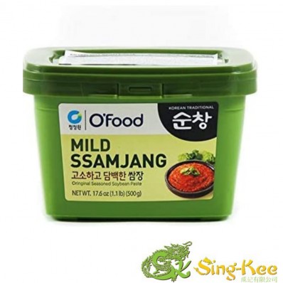 Chungjungone Sunchang Ssamjang (seasoned Bean Paste) 500g