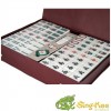 MR Mahjong Tiles Brown Box