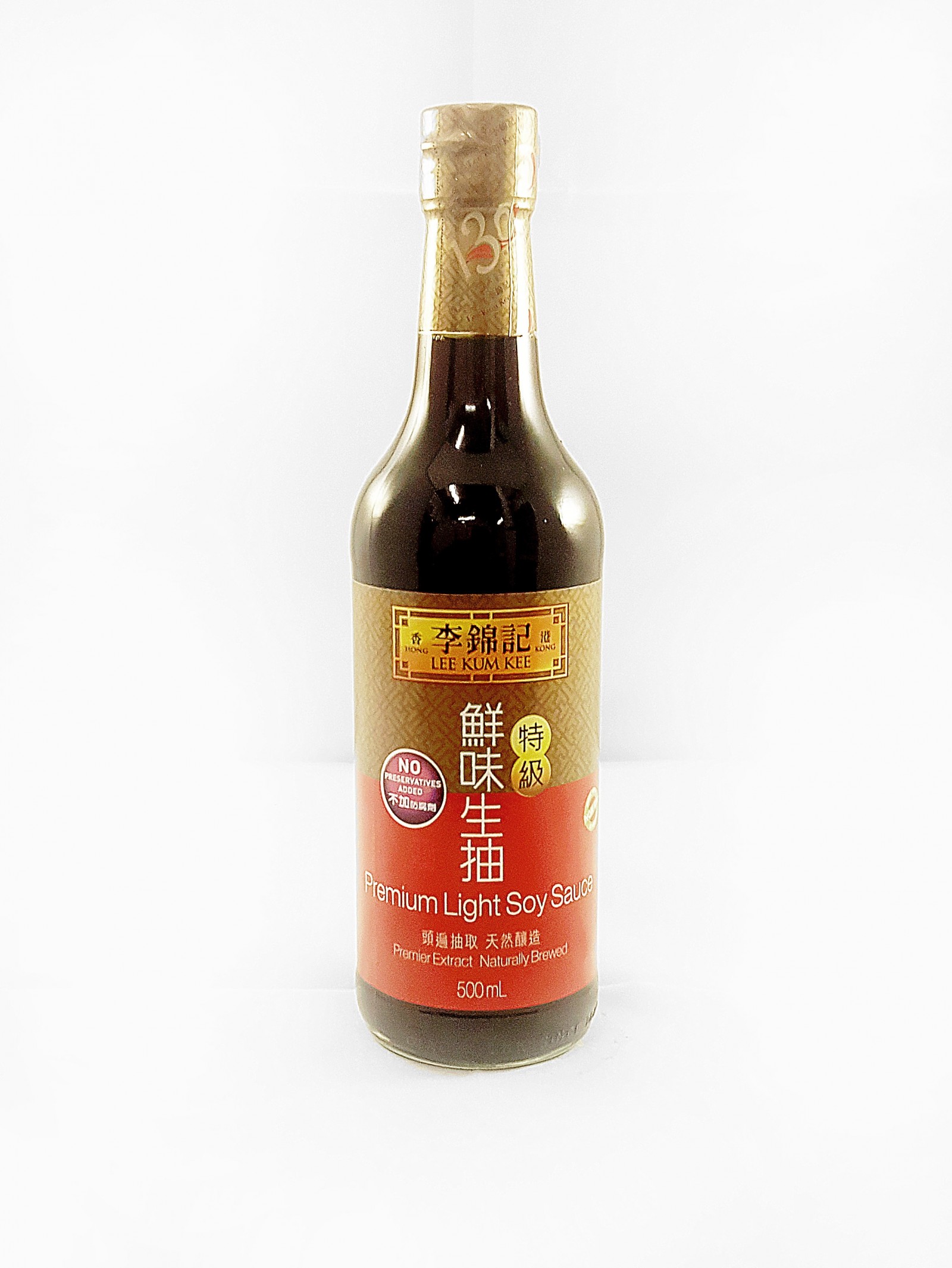 Lee Kum Kee Premium Light Soy Sauce 500ml - Soy Sauce & Fish Sauce ...