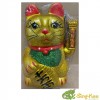Golden Lucky Cat 11"