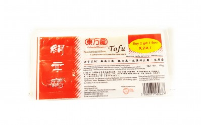 ORIENTAL DRAGON Pasteurised Silken Tofu 350g