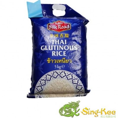 Silk Road Thai Glutinous Rice - 5kg