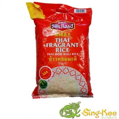 Silk Road Thai Fragrant Rice (Thai Hom Mali Rice) - 5kg