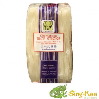 Chang Noodle Rice Stick 10mm (XL) - 375g