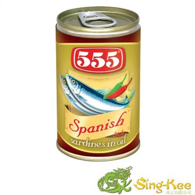 555 Fried Sardines Spanish Style 155g