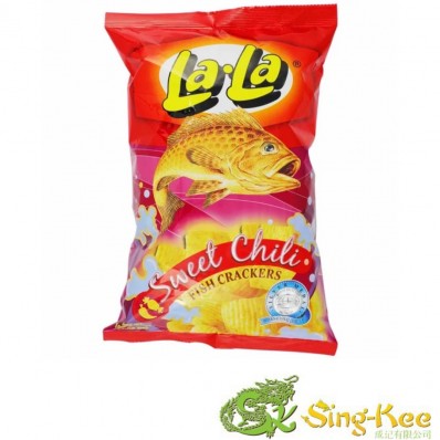 Lala Fish Cracker Sweet Chilli Flavour 100g