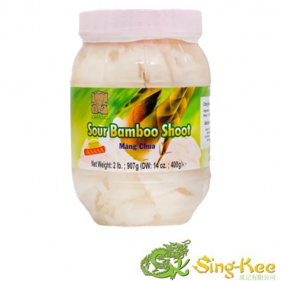 Chang Bamboo Shoot In Jar Sour Slice 907g