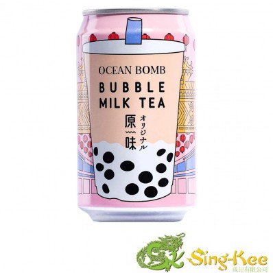 OCEAN BOMB BUBBLE MILK TEA (ORIGINAL) 330ML