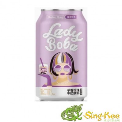 Lady Boba Taro Bubble Tea 315ml