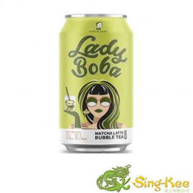 Lady Boba Matcha Latte Bubble Tea 315ml