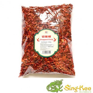 East Asia Chopped Chilli 1kg
