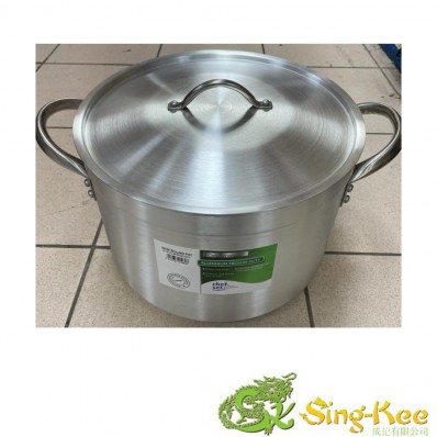 Alu Boiling Pot with Lid 36cm
