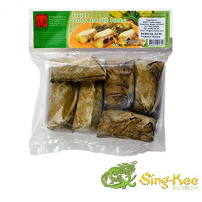 Chang Frozen Sticky Rice with Banana Dessert 390g